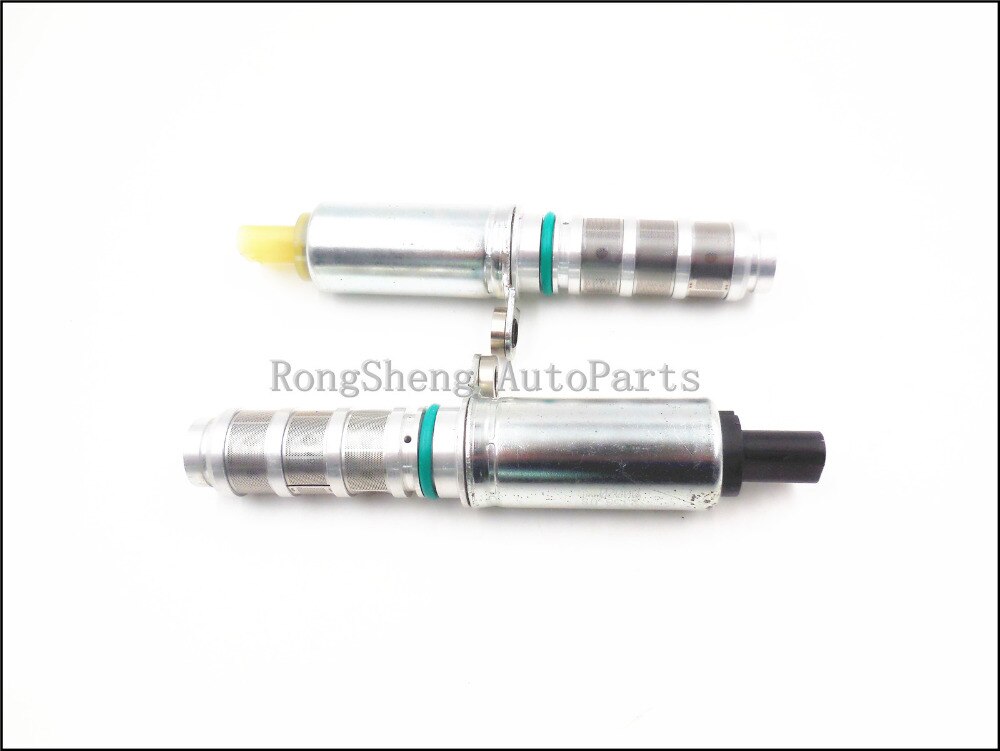 DPQPOKHYY 2 sztuk zmienne fazy rozrządu silnika elektromagnetyczny pasuje robić G M GMC Buick Cadillac Chevy 12627116 12627117