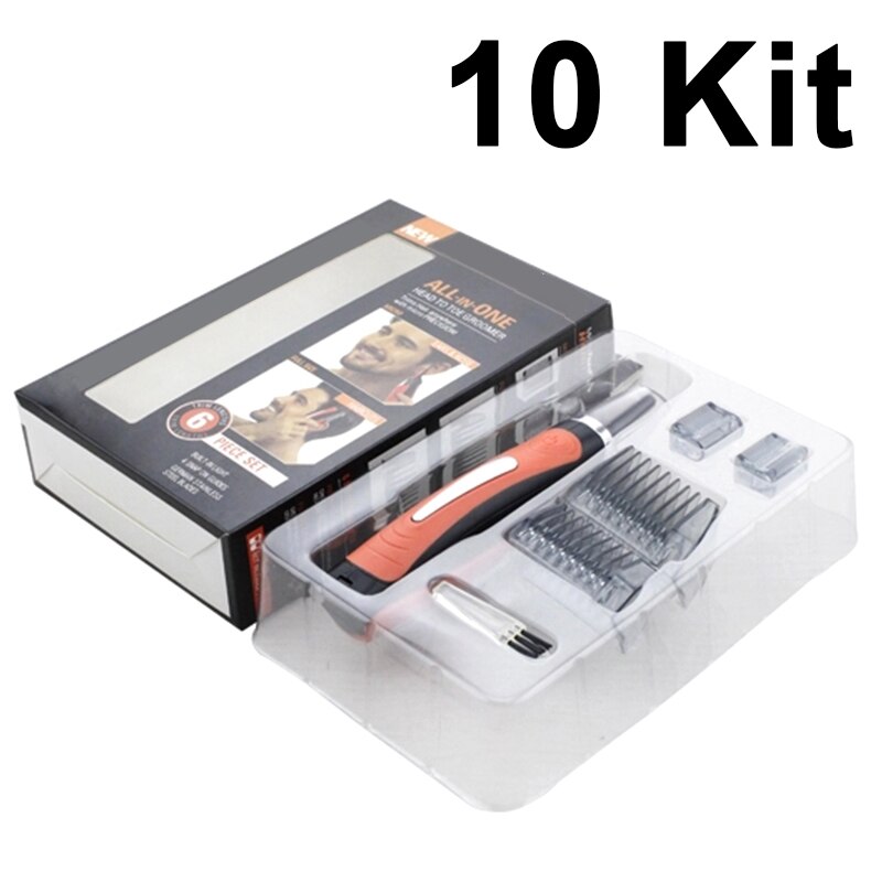 All in one Multi-function Electric Shaver Portable Shaving Razor Men Beard Trimmer Machine Razor Hair Trimmer T-blade Clippers