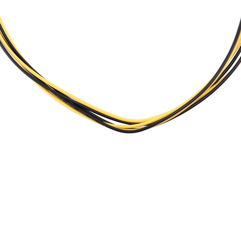 Cable de alimentación de 6 pines PCI-E a 8 pines (6 + 2) PCI-E (macho a macho) GPU, 50cm para tarjetas de imagen, placa de separación de servidor de minería, 6 uds.