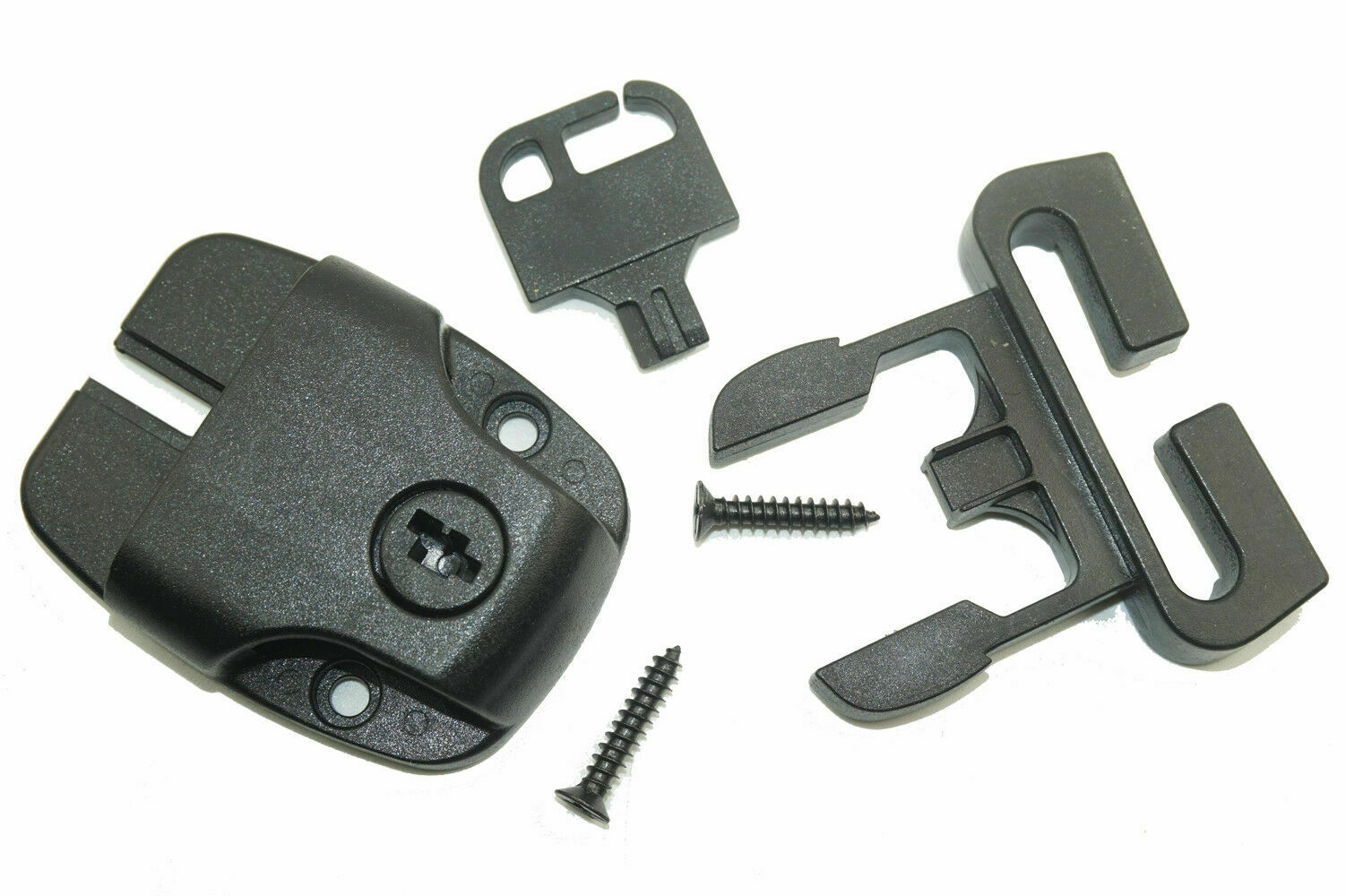 Kit de réparation de couvercle de jacuzzi, 4 pièces, loquet cassé, serrure à Clip avec clé et matériel
