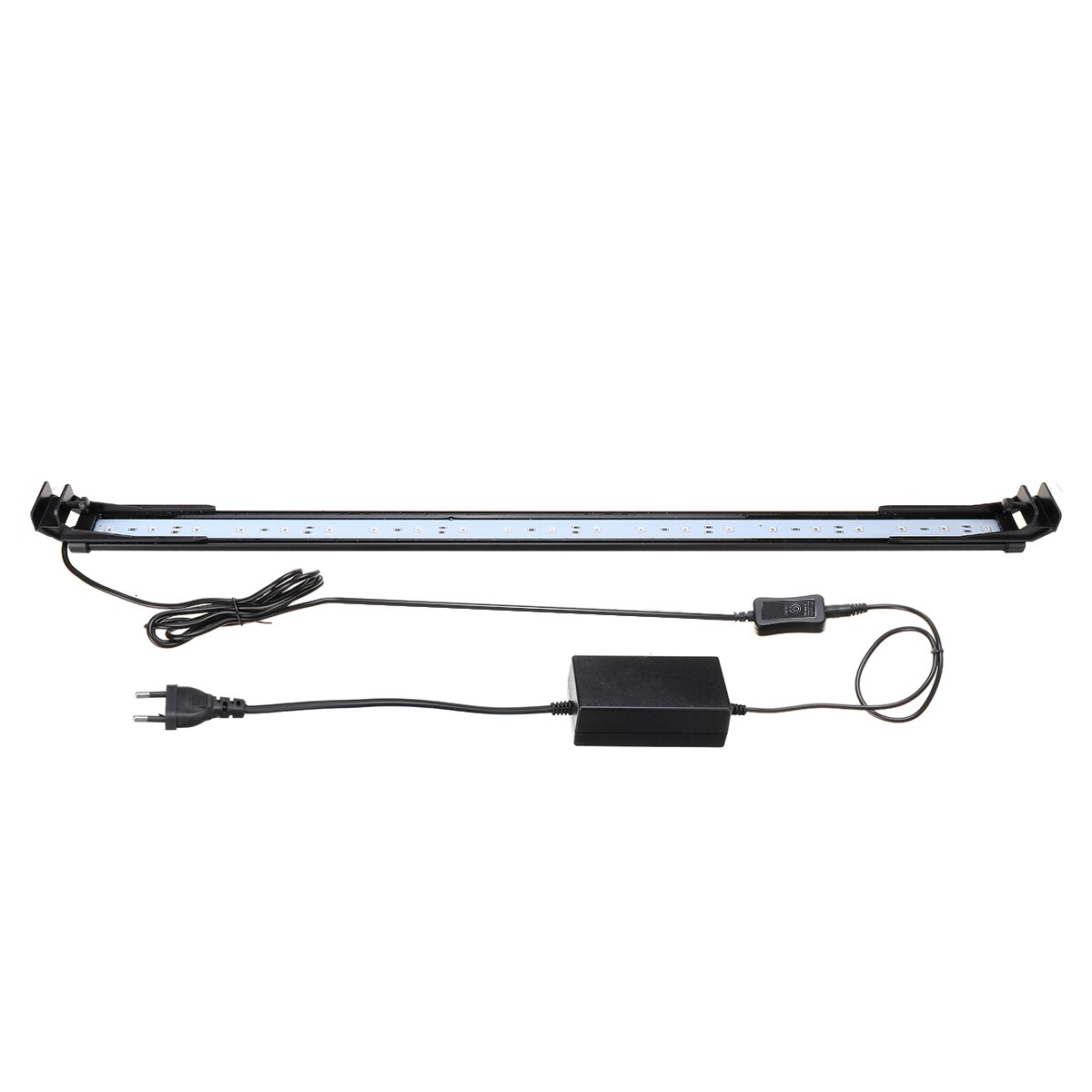 72Cm 24W Aquarium Licht Aquarium Lamp Aquarium Led Verlichting Indoor Planten Vissen Luminaria Rgb Dimmen Met Afstandsbediening controle