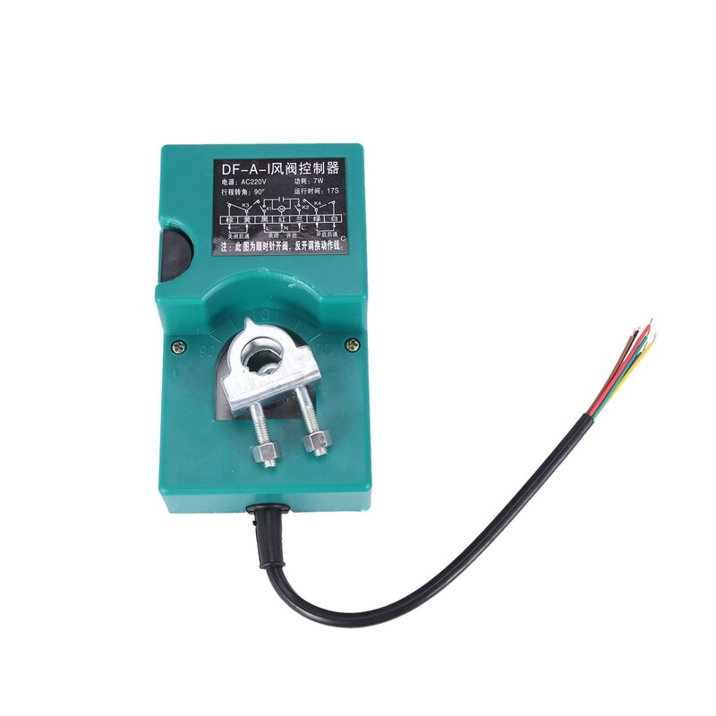 DF-A-I Damper Controller Electric Manual Actuator AC220V Air Valve Damper Actuator Switch for Ventilation Pipe Valve
