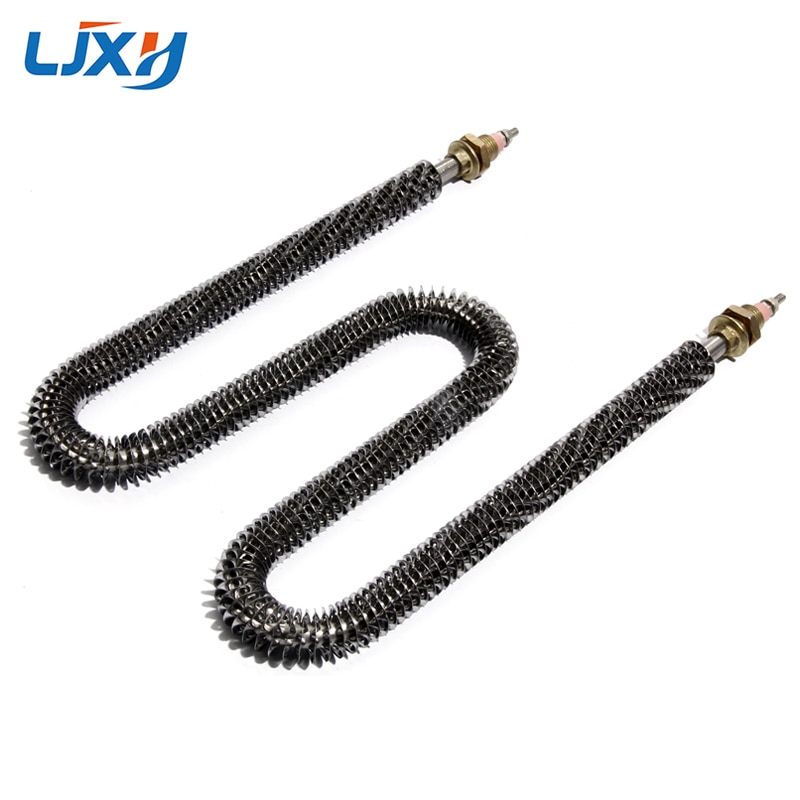 LJXH W Type Finned Heater Heating Element for Air 1500W 2000W 2500W 3000W 3500W