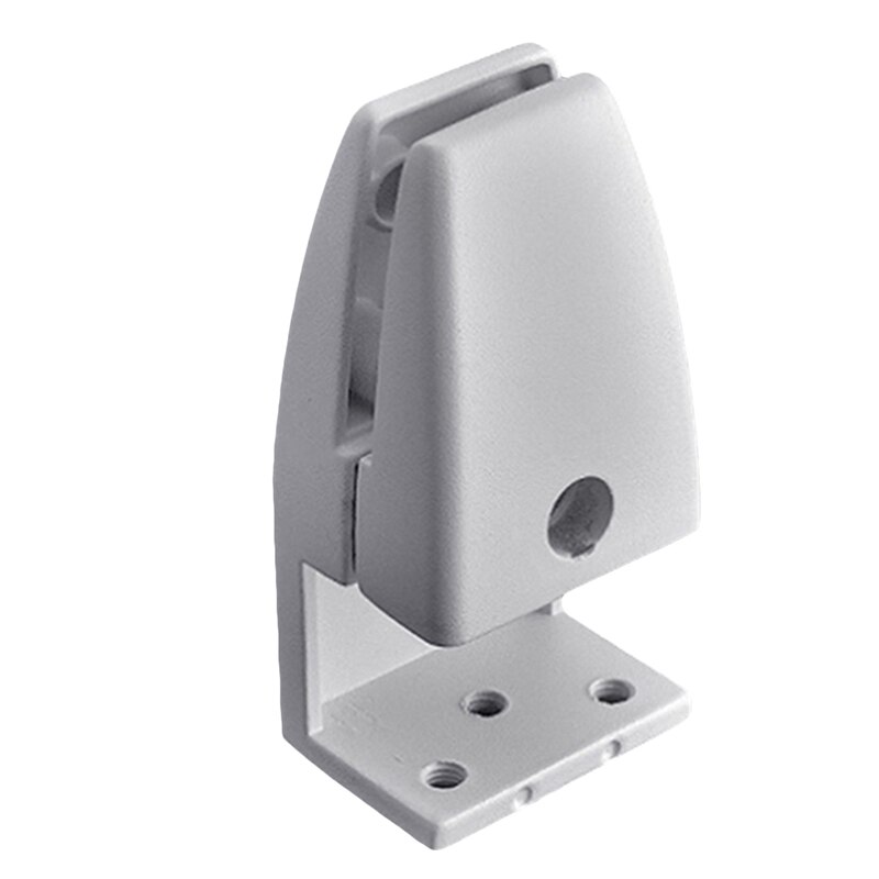 Glass Shelf Holder Glass Clamps Aluminum Alloy/Plastic Shelf Support Bracket Office Desk Glass Screen Folder Clip L/Y