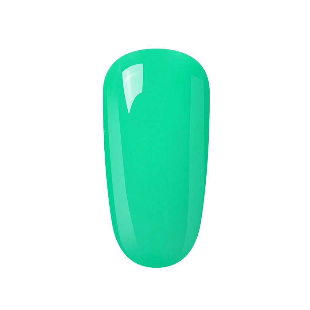 Lagunamoon glänzend Perle Gel Nagellack UV LED Tränken Weg Langlebige Mangel Mangel Manikübetreffend Gel Nagellack funkeln 8ml: Grün