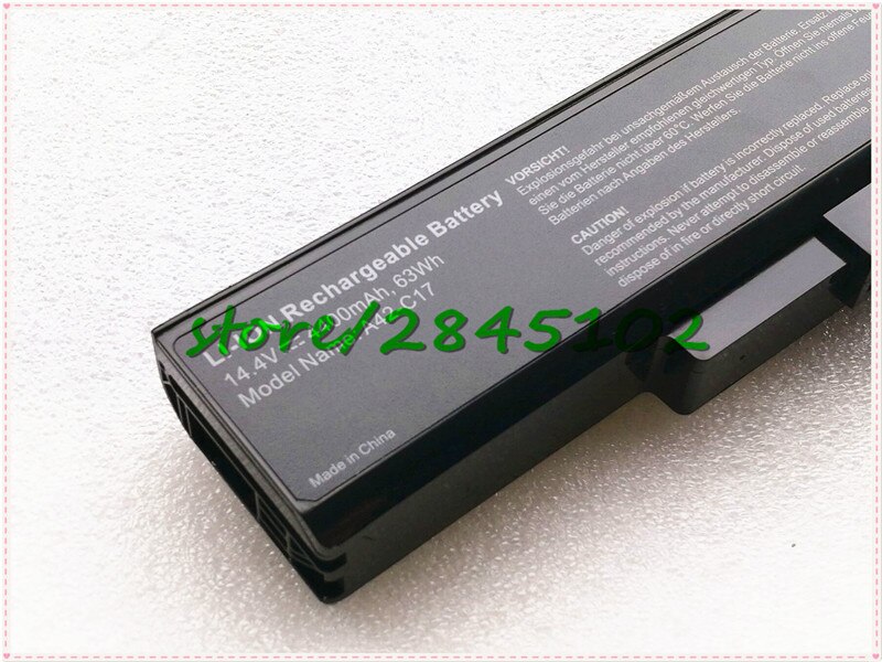 A32-A15 A42-A15 A41-A15 A42-H36 akku für MSI Laptop MEDION Akoya E6201
