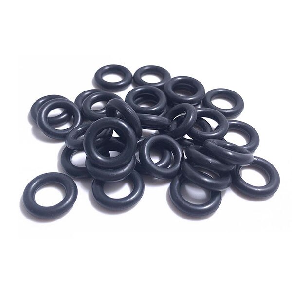 500 stk brændstofindsprøjtning fby 2850 sæt oring 21026 til nissan cube versa sentra: Sort