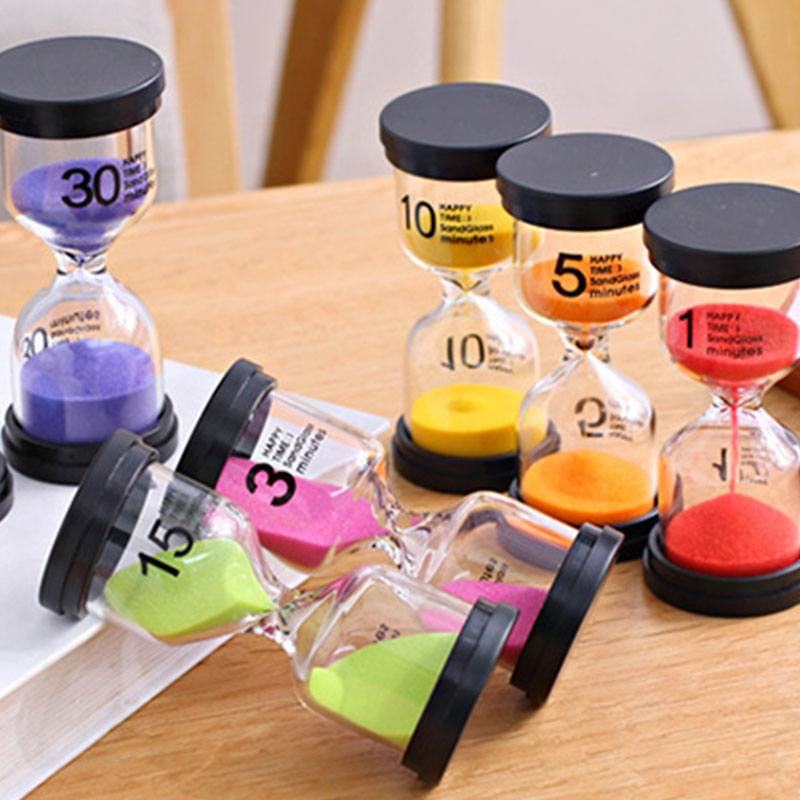 Zandloper 10/15/30 Minuten Timer Minuut Zand Horloge Klok Een Uur 45 Minuten Timer Woondecoratie Accessoires