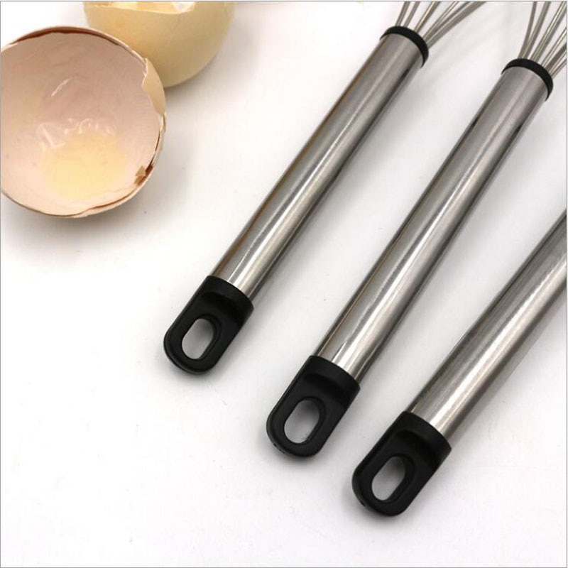 Keuken Rvs Egg Kloppers Eggbeater Whisk Mixer Ei Keuken Taart Bakken Koken Gereedschap