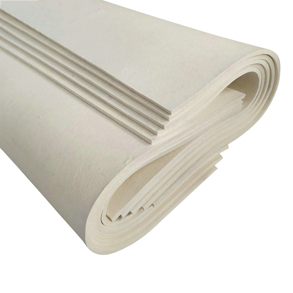 Máquina de fieltro de lana industrial, maquinaria de fábrica, engranaje de fieltro, taller, sellado absorbente de aceite, manta a prueba de polvo, alfombra de fieltro de lana, 50x100cm