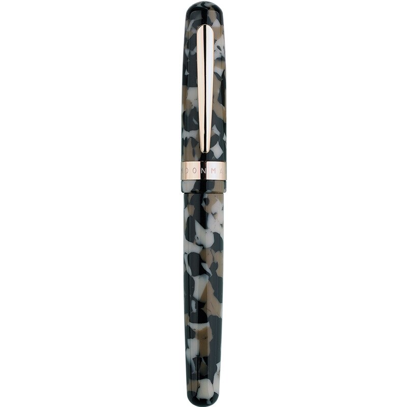 Stylo plume allemand moonman  m300, plume en résine acrylique, étui pour 0.5mm stylos à encre, stylo plume classique, fournitures scolaires et de bureau: C -0.5mm