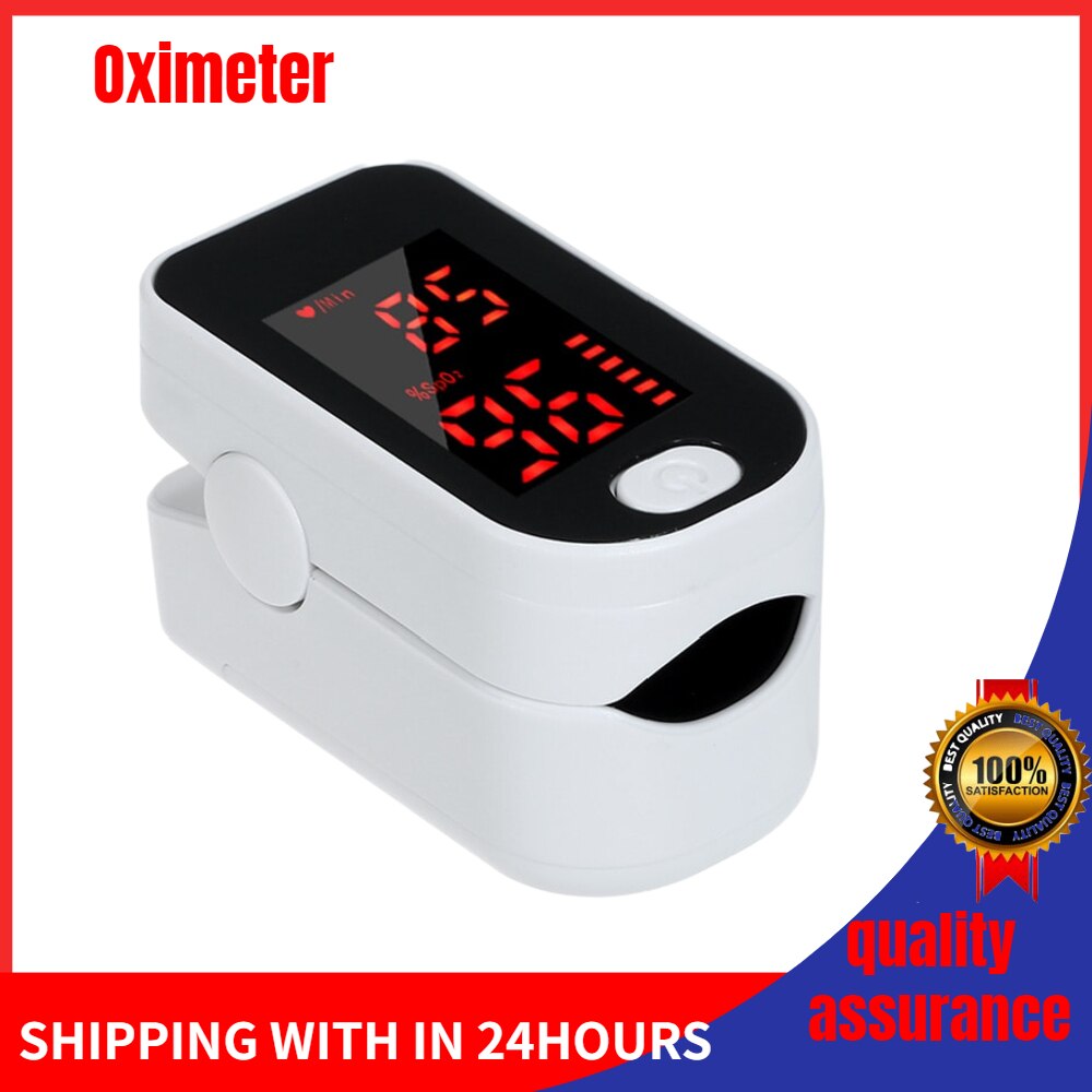 Pulso do dedo oxímetro de sangue medidor de oxigênio spo2 pr pulsioximetro oximetro dedo de pulso de dedo saturação freqüência cardíaca medidores: Type 1-White
