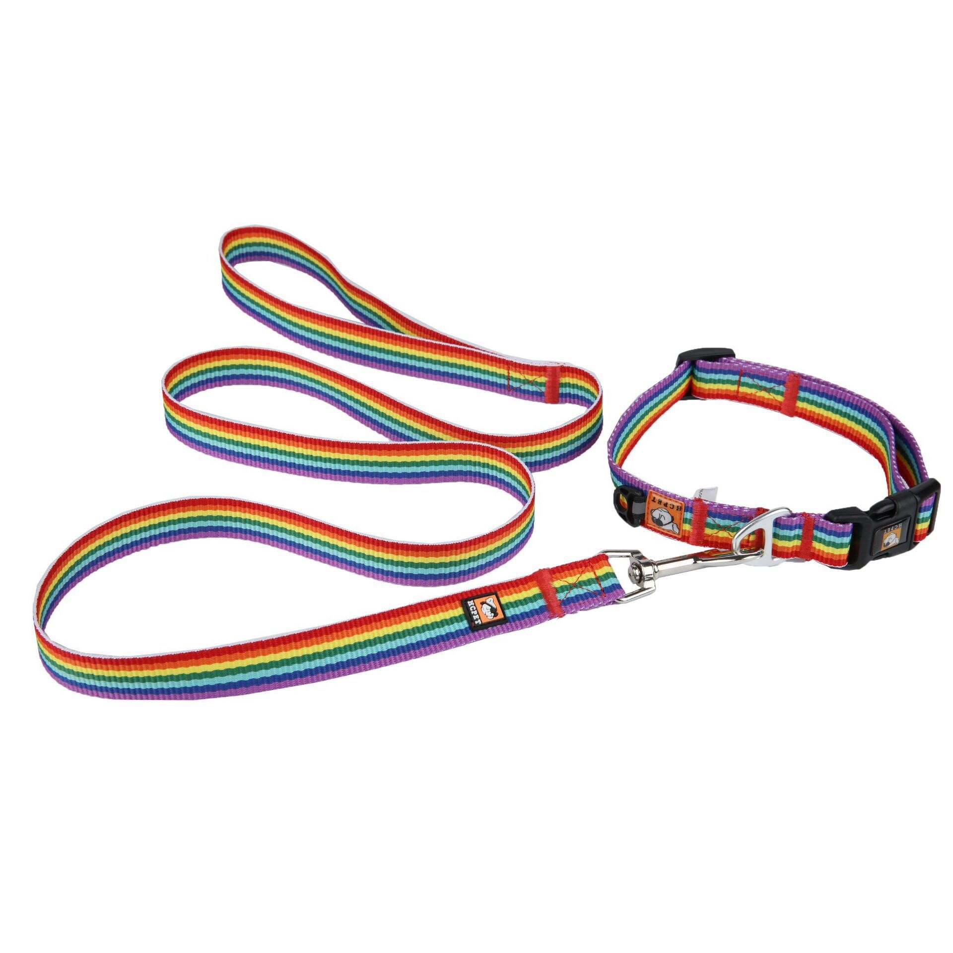 Small and Medium Dog Collar + Traction Rope Set Se... – Grandado