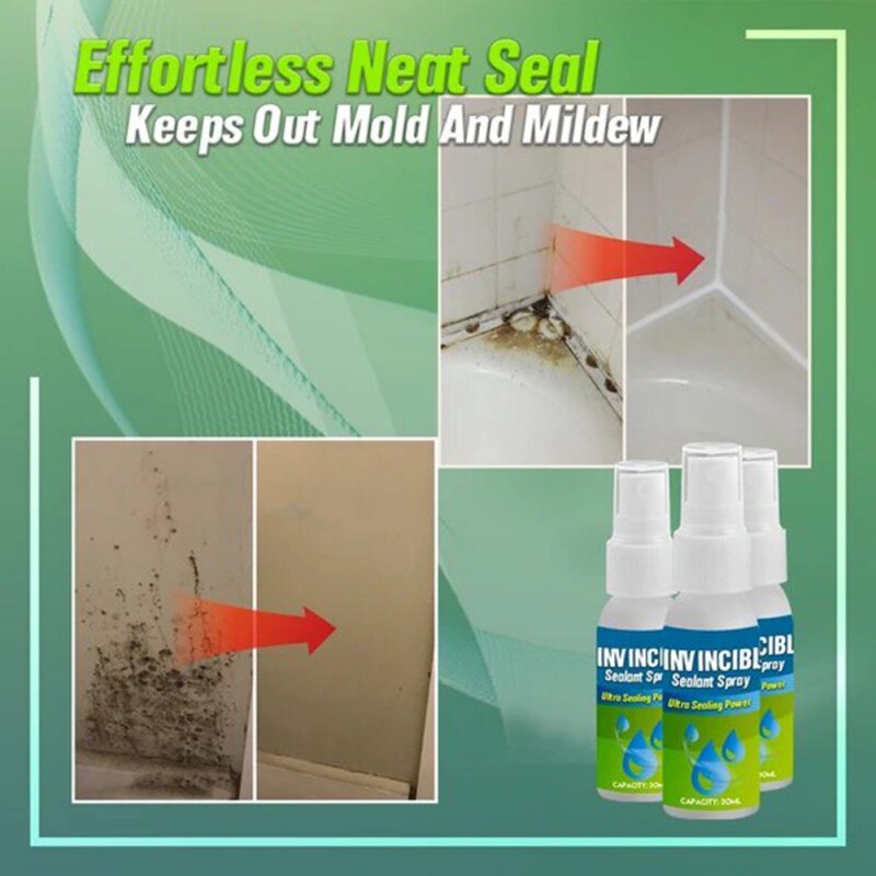 30ml Waterproofing Agent Toilet Penetrating Sealant Spray Glue Tile Exterior Wall Roof Leaking Waterproof Coating