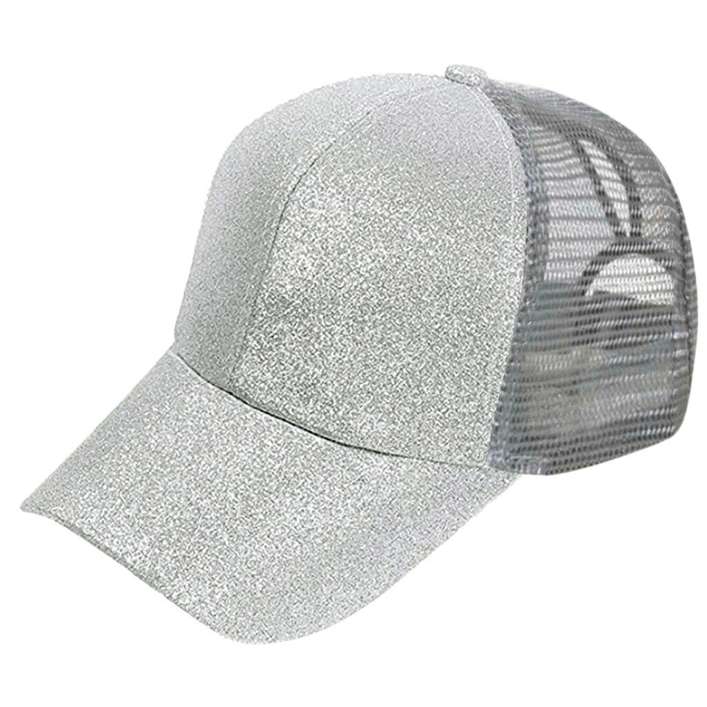 Unisex Ponytail Baseball Cap Messy Bun Hats For Women Men Washed Cotton Snapback Caps Casual Summer Sun Visor Outdoor Hat Gorras: D