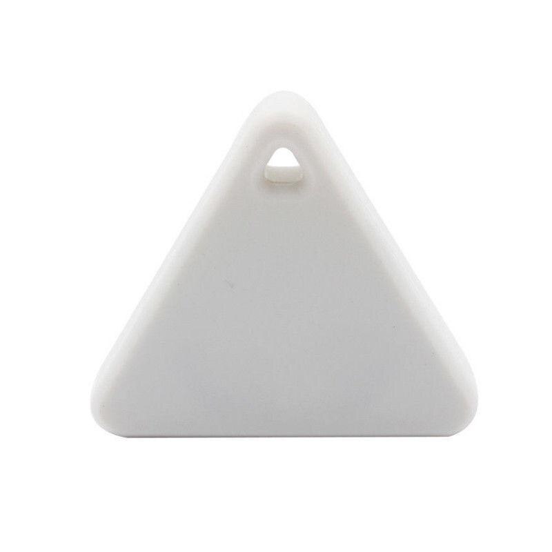 EastVita-rastreador inteligente con GPS para niños y mascotas, rastreador de llaves Portátil con Bluetooth, alarma: white