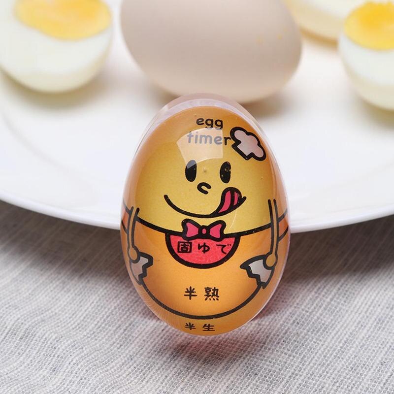 1Pcs Egg Timer Timer at any Time Heat-hard Kitchen Changing Perfect Timer Timer Egg Medium Egg Soft Tool Color C2K4