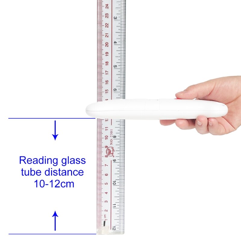 Pet Microchip Scanner Rfid Emid Animal Handheld Reader 134.2khz Pet Id Scanner Rechargeable Animal Chip Registration Pet Tag Sca