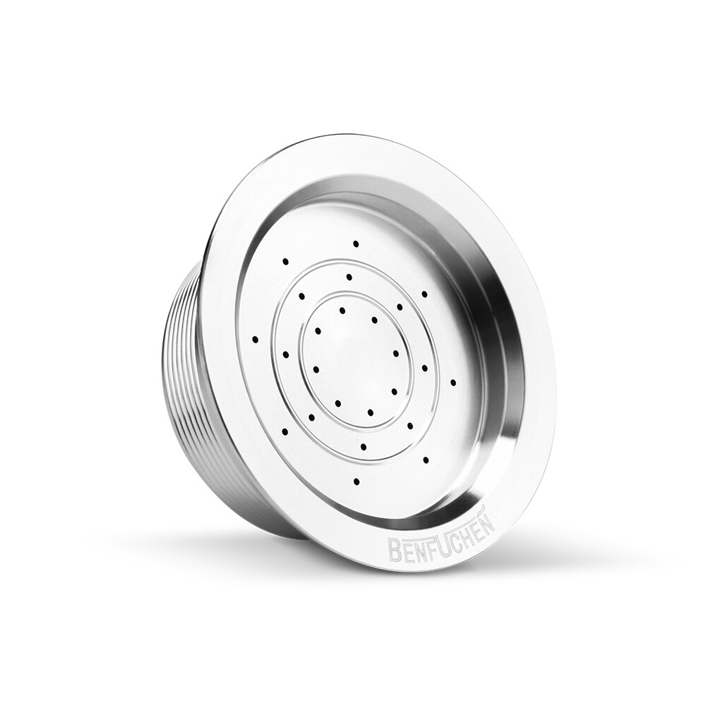 Reusable Coffee Capsule Cup for Lavazza Mio Stainless Steel Refillable Coffee Capsule