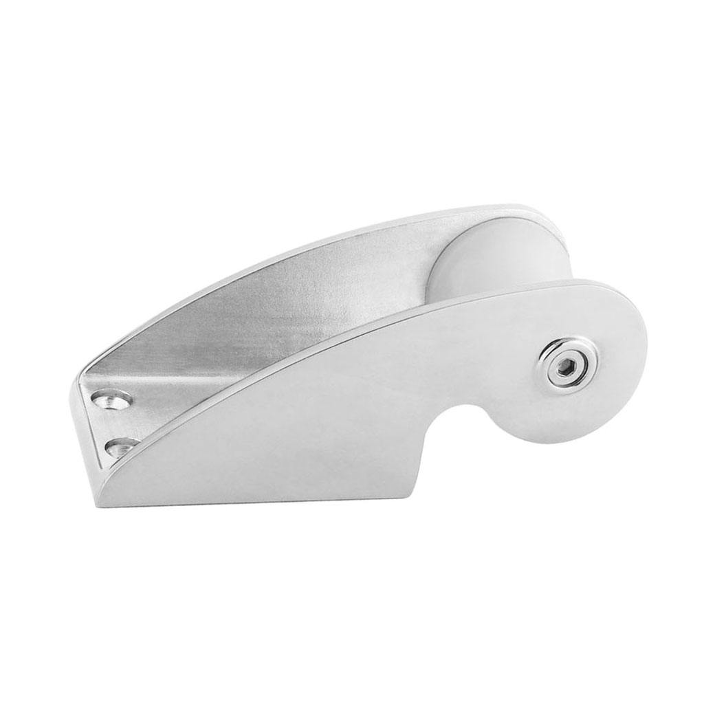 Heavy Duty Stainless Steel Boat Bow Anchor Roller Bracket For Fixed Anchor