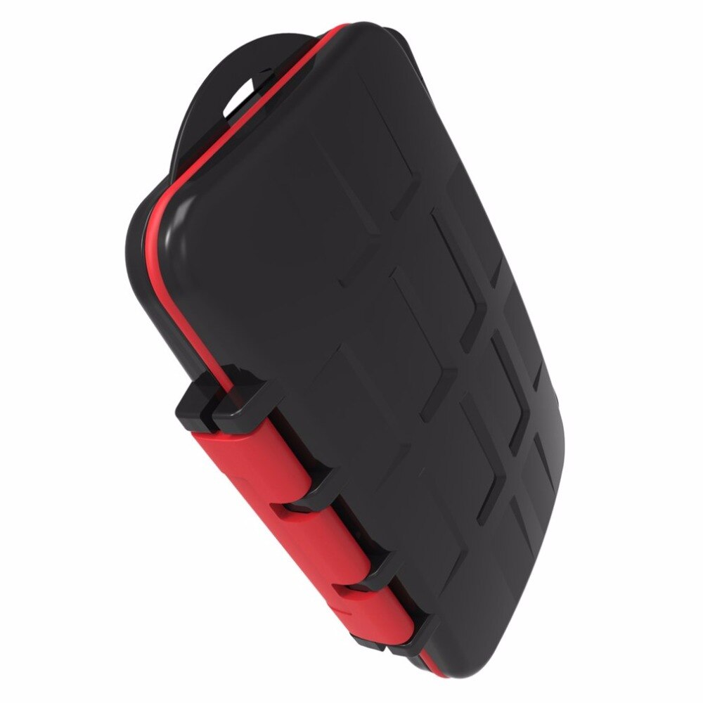 Memory Card Case Holder for 8 x SD SDHC Cards MC-SD8 Waterproof Anti-shock