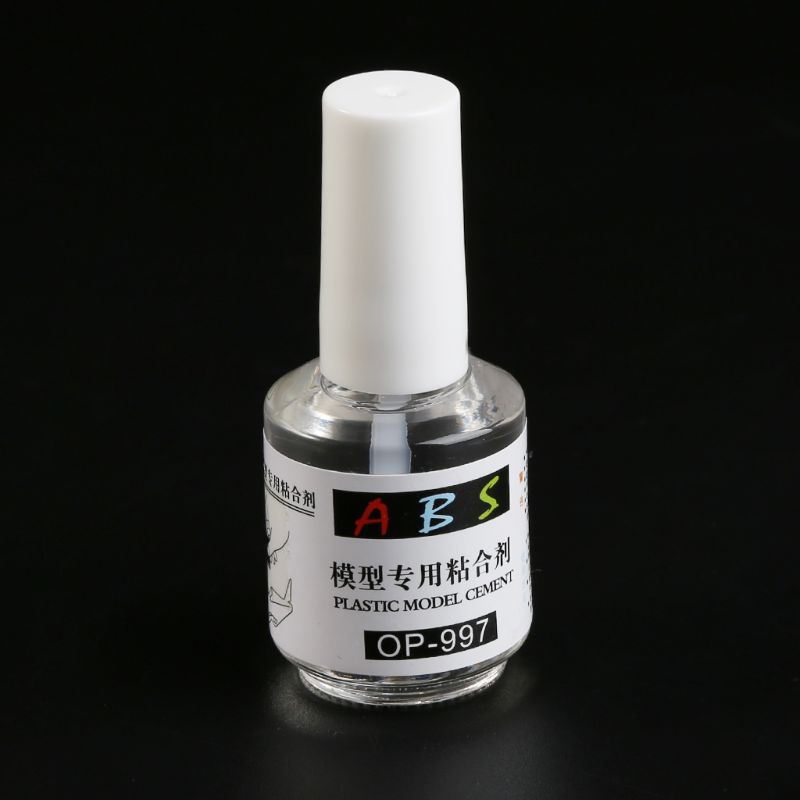 Modelo de cemento de plástico ABS, pegamento especial acrílico plexiglás, adhesivo rápido