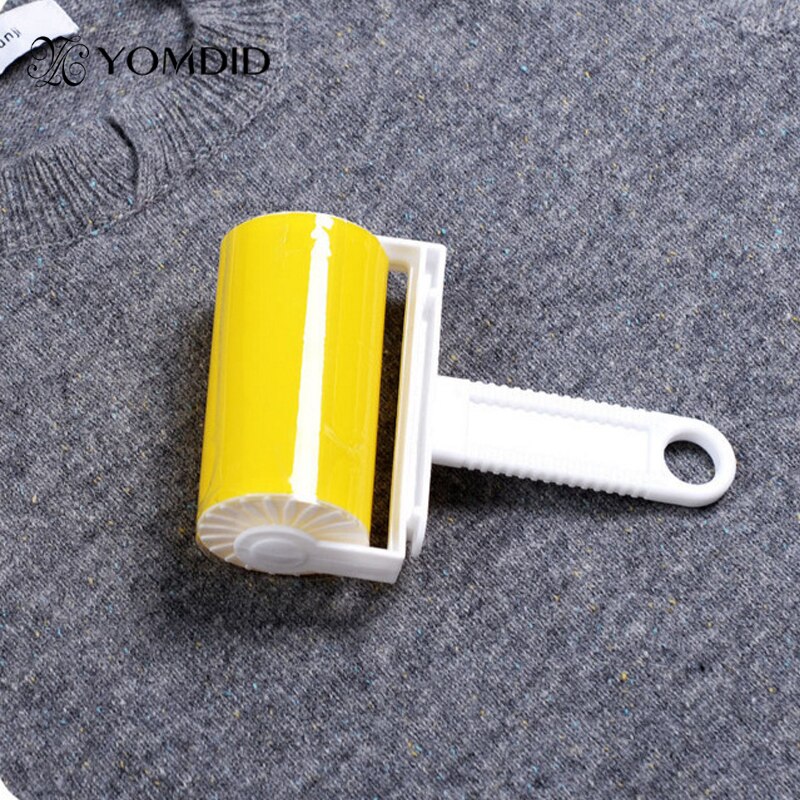 Herbruikbare Lijm Hair Remover Kleding Schoon Lint Roller Tapijt Reinigen Pluche Bont Borstel Dust Remover Cleaner
