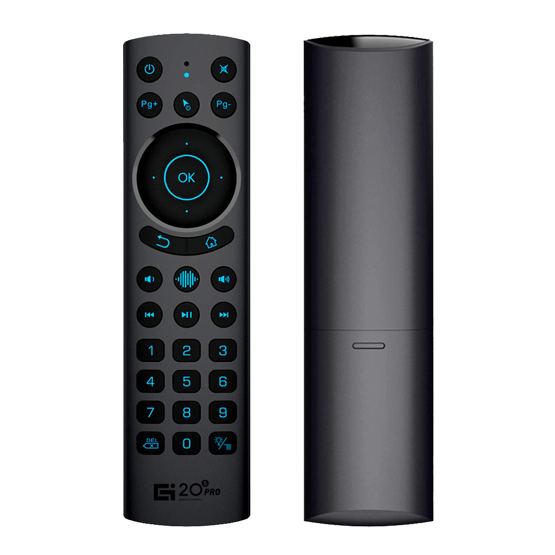 G20BTS Plus G20S Voice Remote Control Air Mouse Gyros IR Learning for ATV Android Box Backlit Remote Control For X3 Pro X4 AM7