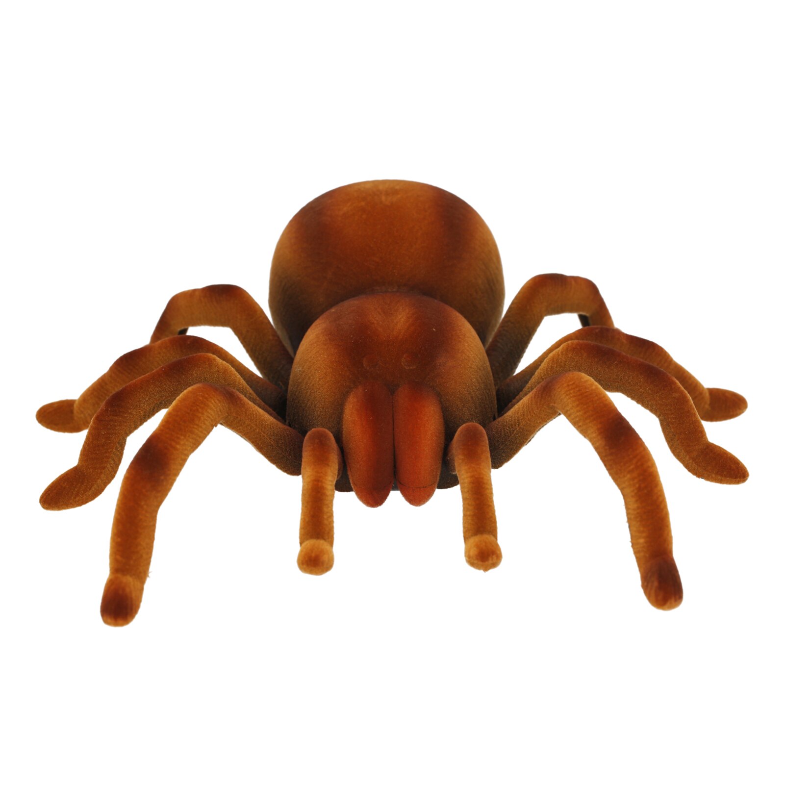 Electronic pet Remote Control Simulation tarantula Eyes Shine smart black Spider Halloween RC Tricky Prank Scary Toy