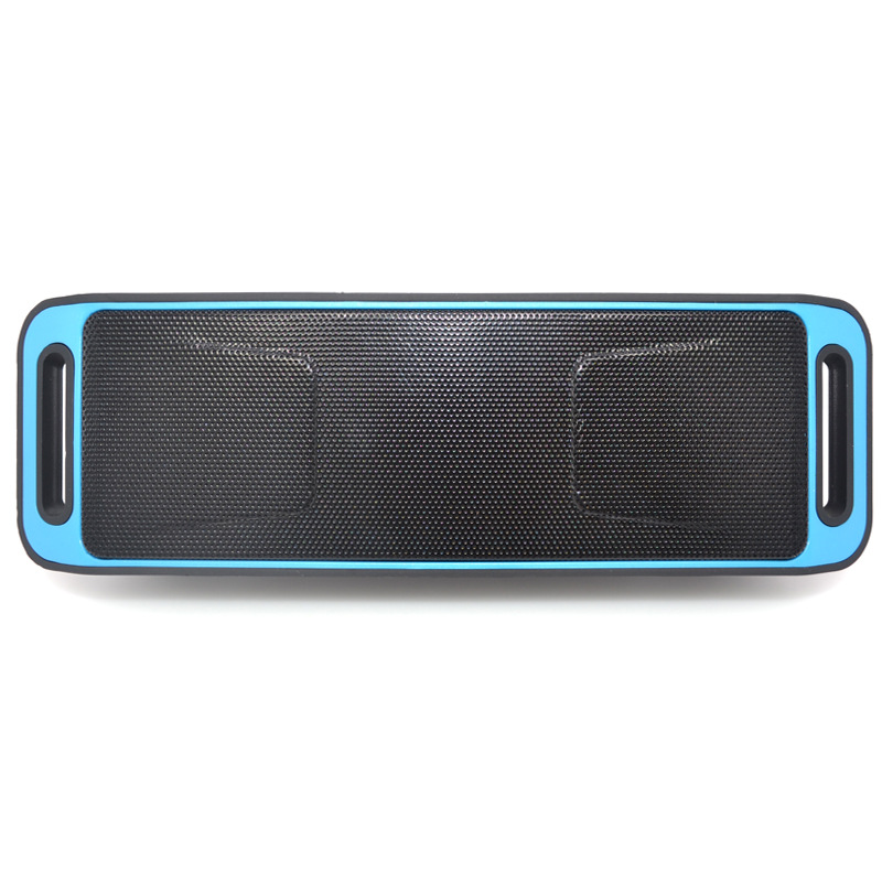 Multifunctional Portable Durable Wireless Bluetooth 4.0 Speaker TF USB FM Radio Dual Bass Sound Loudspeaker Accessories