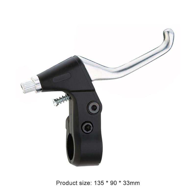 1 paar Fahrrad Bremshebel Aluminium Fahrrad Lenker Brems Griff Hebel für 22mm Fahrrad Lenker Fahrrad Teile