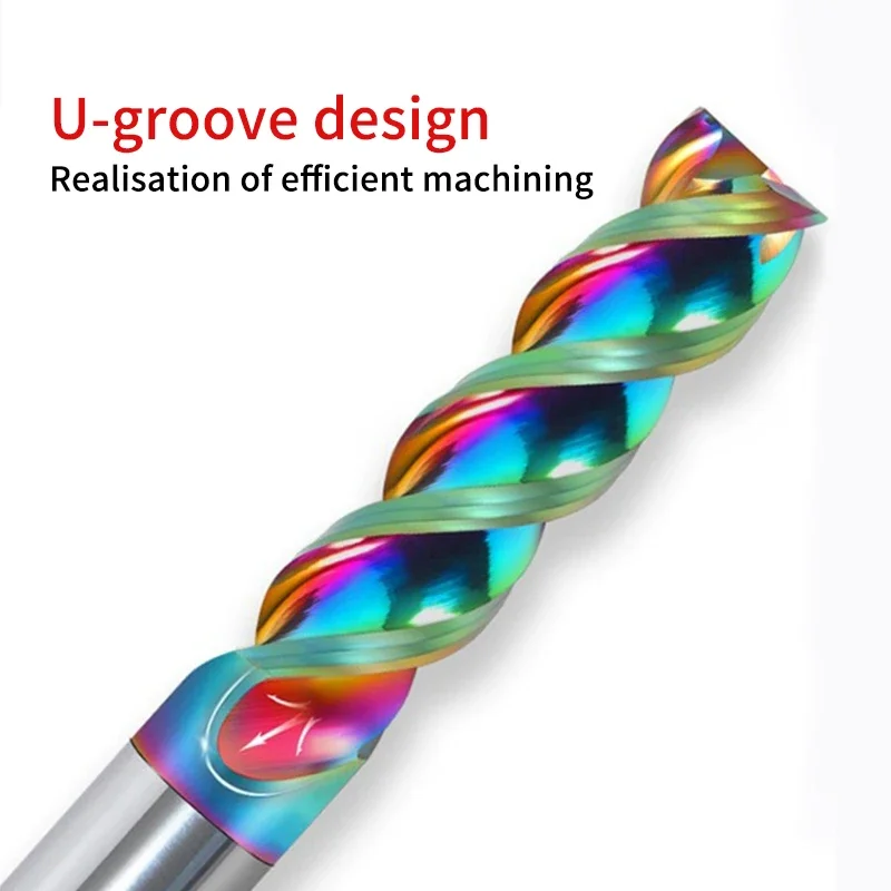 2/4 Flute Square Milling Cutter - End Mill And Carbide End Mill - View #4