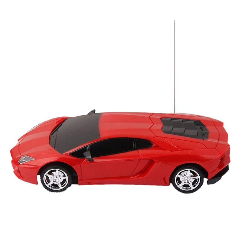 01.24 RC elettrico di Controllo Remoto auto Giocattolo per Bambini Modello di Regalo Rosso