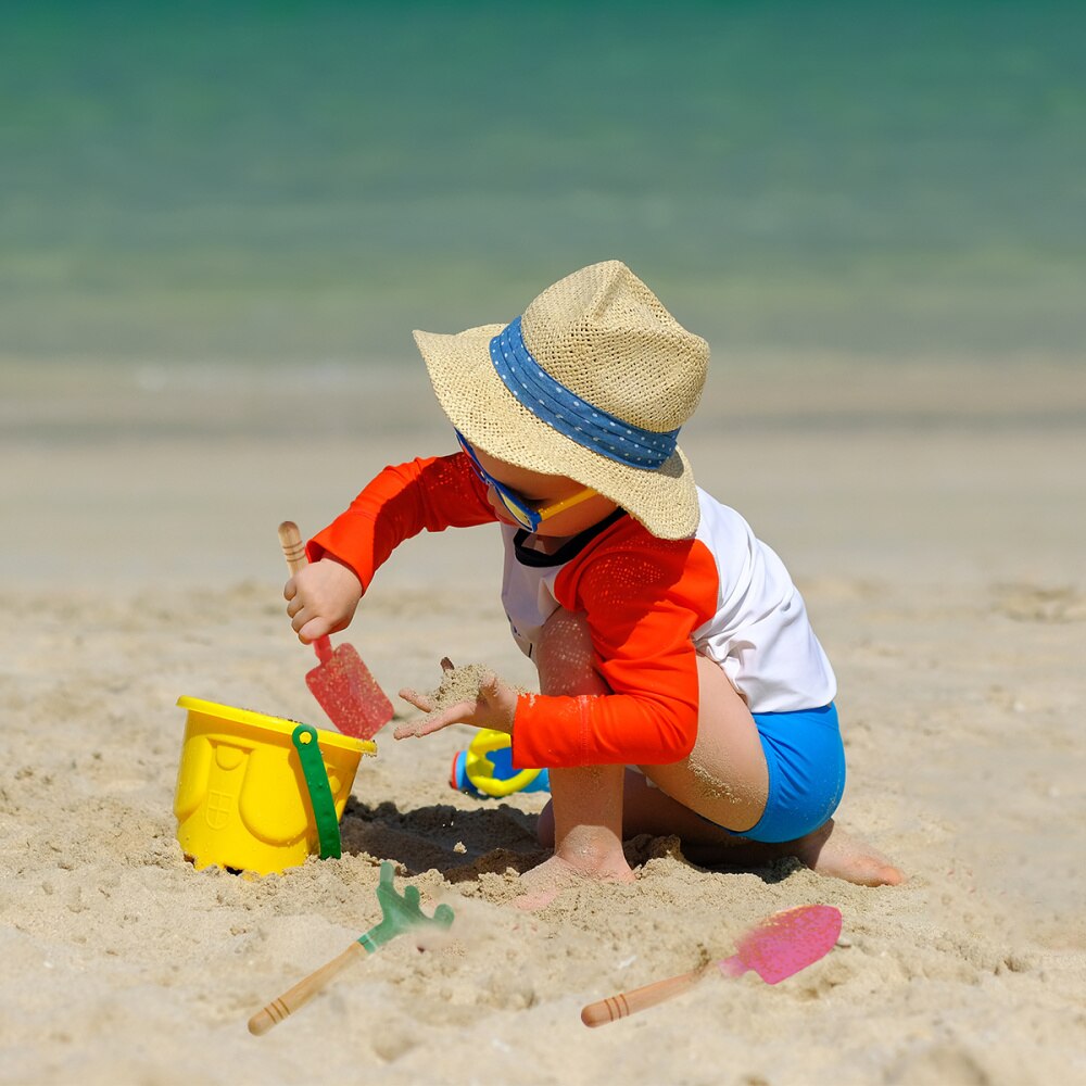 3 sztuk zabawki plażbyć winnym prowizji wpakować zabawny ogród piaskownicy zabawki dla dzieci dla dzieci