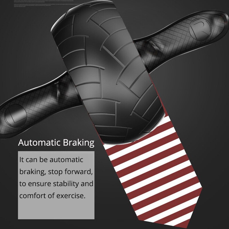 AB Wheel Abdominal Muscle Trainer Rebound Abs Exercise Roller Home Gym Workout Bodybuilding Equipment