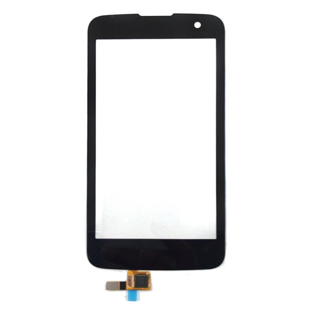 Toque de vidro para lg k4 k120 k120e k121 k130 k130e digitador da tela de toque sensor frente lente de vidro substituição do painel (sem lcd)