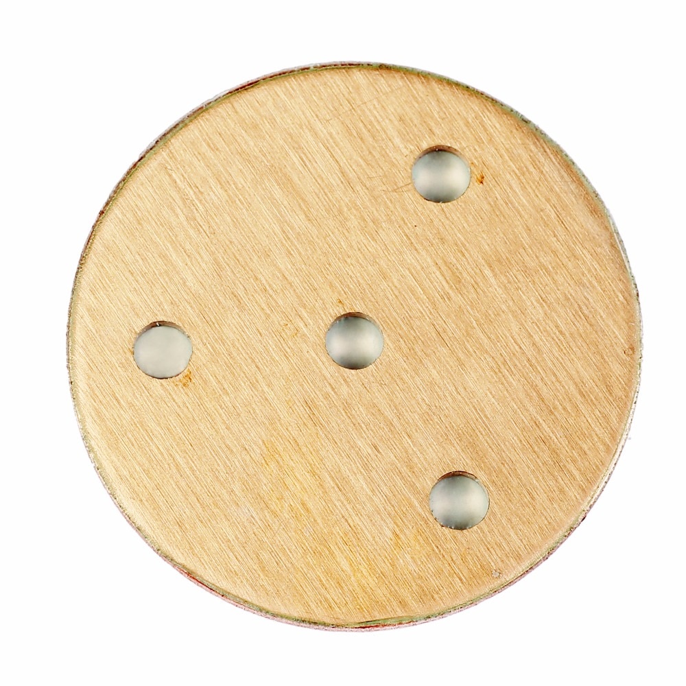 C8F DTP Koper MCPCB 30mm Directe thermische pad voor triple LED diodes