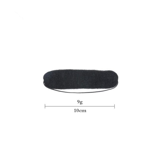 Hair Dispenser Sponge Bump Hollywood Style Rubber Band Strip Knit Hair Curler Long Hair Styling Tools Accessories: 1