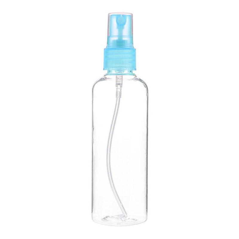 Water Spuit Fles 100Ml Transparante Lege Spray Plastic Willekeurige Kleur Lege Cosmetische Mist Water Vernevelaars Voor Alcohol Verstuiver: blue