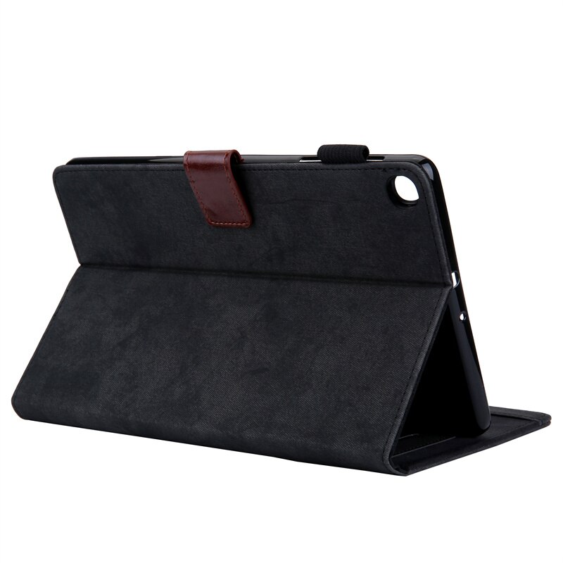 For Galaxy Tab A8 A 8 Case For Samsung Galaxy Tab A8 10.5'' SM-X205 SM-X200 Cover Stand Business Tablet Shell + Stylus