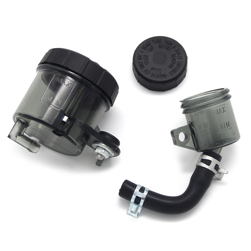 Front Rear Brake Clutch Master Cylinder Fluid Reservoir For Ducati Monster Diesel 1000 1100 1200 600 400 695 696 Multistrada S