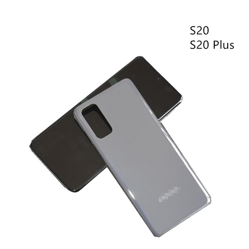 S20 S20+ S20U Back Glass Cover Case SM-G980 G988 G985 Housing Battery Rear Door S20 Plus Ultra Replacement Repair
