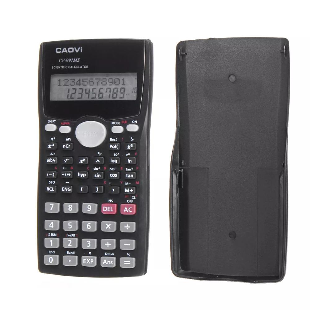 991ms videnskabelige lommeregnere 2- -linjers tekniske regnemaskine standard funktion regnemaskiner led calculadora cientifica