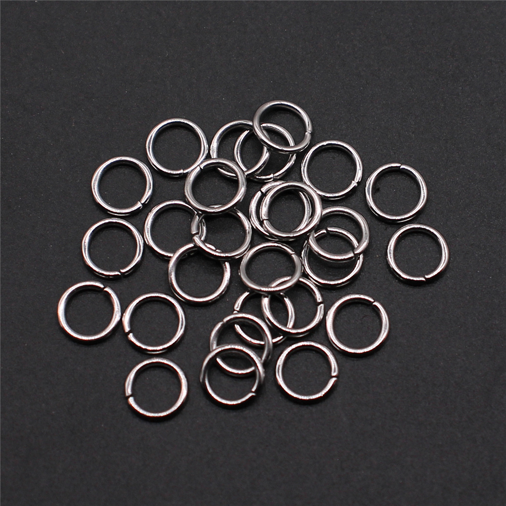 Stainless Steel Jump Rings & Split Ring For Jewelry Making DIY Jewelry Findings Jewelry Accessories 3mm 4mm 5mm 6mm 7mm