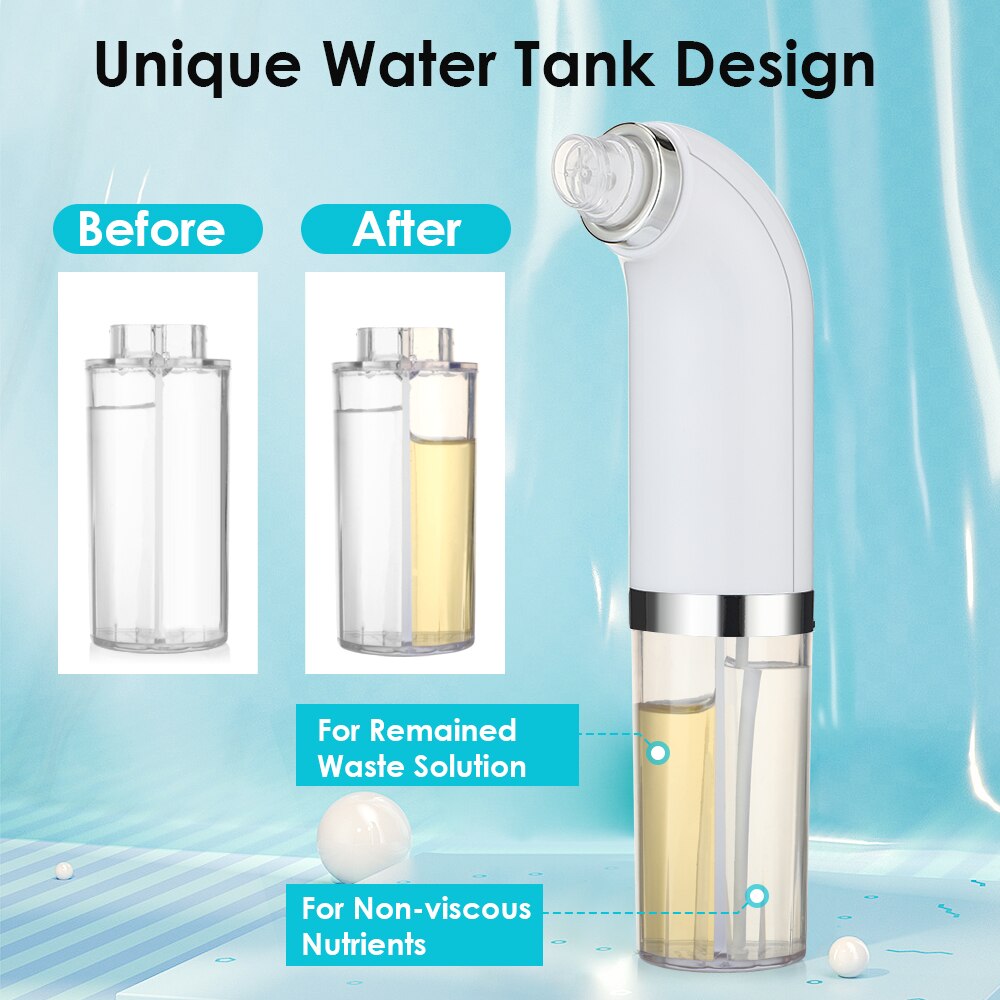 Blackhead Remover Nose Face Deep Cleaner Pore Acne Pimple Removal Vacuum Suction Facial Beauty Clean Skin Tool