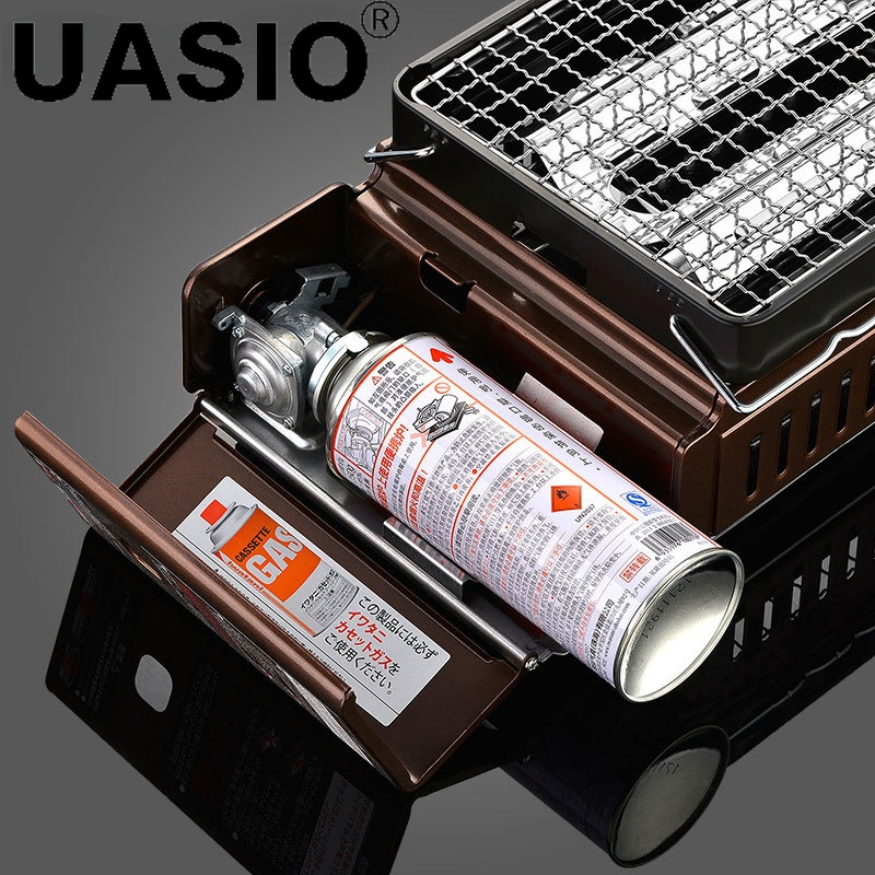 BBQ Grill Outdoor Gas Portable BBQ Gas Smokeless Barbecue Gas Grille Household Barbecue Master Grill