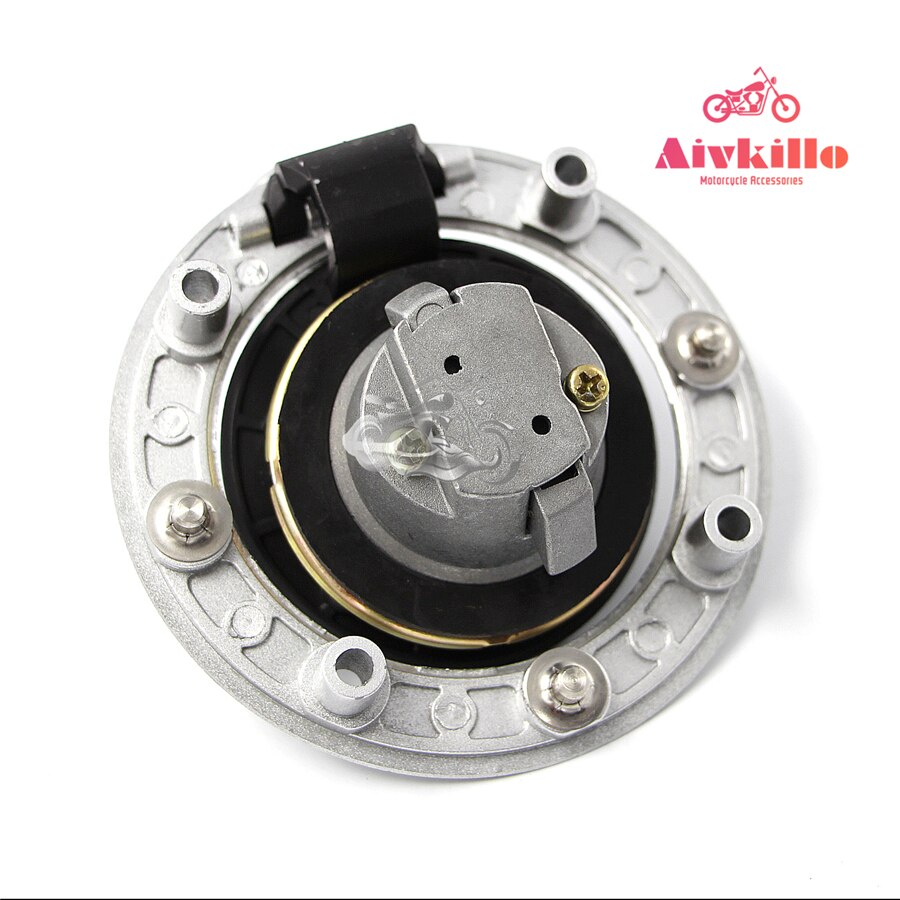 Contactslotset Gas Cap Cover Seat Lock Key Set Past Suzuki RF400/600 RF900 GK78 GSF400/600 RGV125/250 GSX250/400 GS500 GT250R