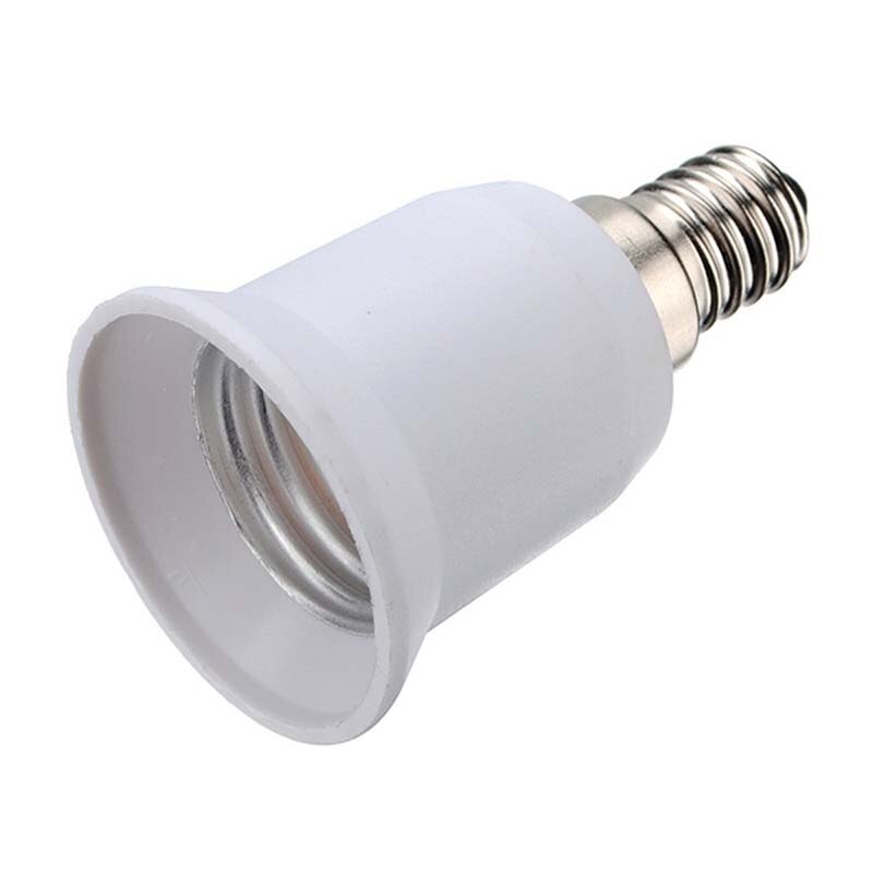 AYHF-6 pieces E14 to E27 LED Bulb Socket Adapter Bulb Socket