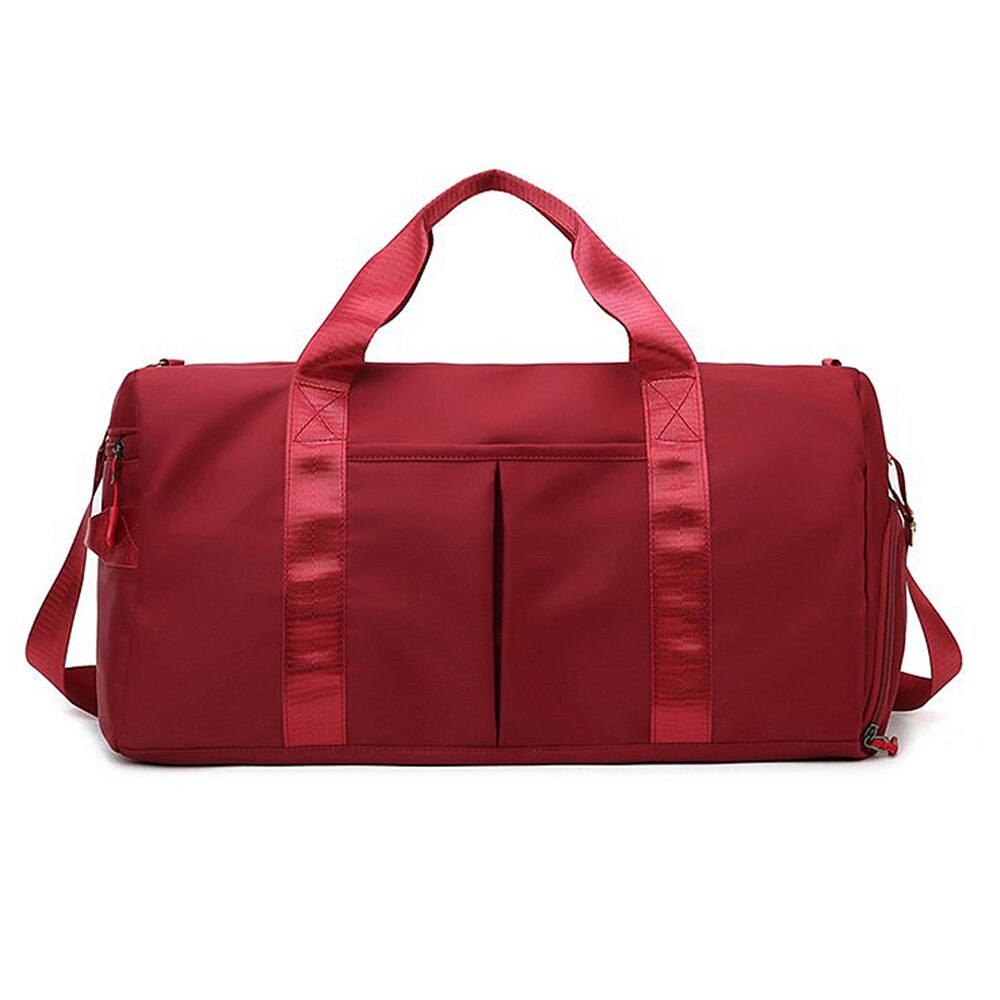 Dry Wet Separated Gym Bag Waterproof oxford Travel... – Grandado