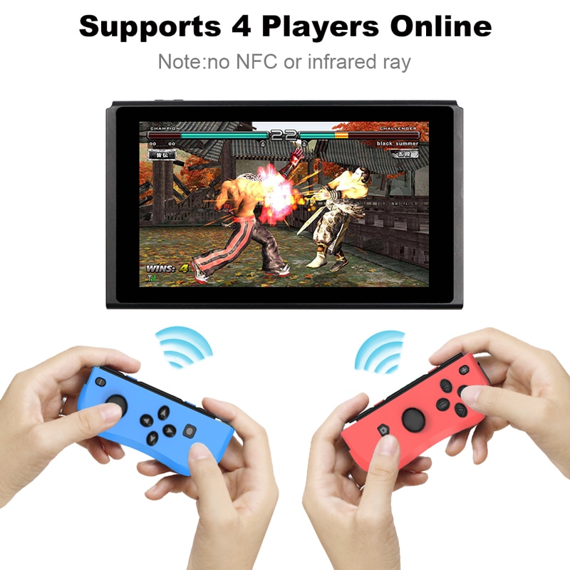 Wireless Bluetooth Left & Right Game Controller Gamepad For Nintendo Switch NS Game for Nintend Switch Console r25 Joy-Con